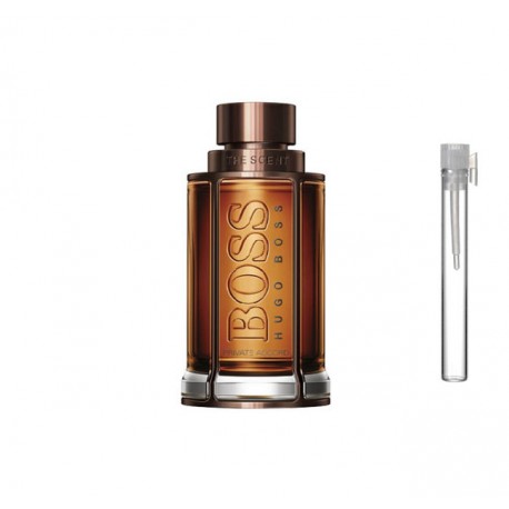 Hugo Boss The Scent Private Accord For Him Edt
