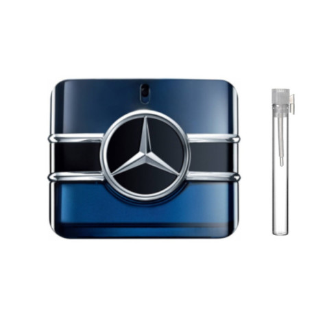 Mercedes Benz Sign Edp