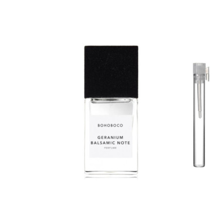Bohoboco Geranium Balsamic Note Perfume