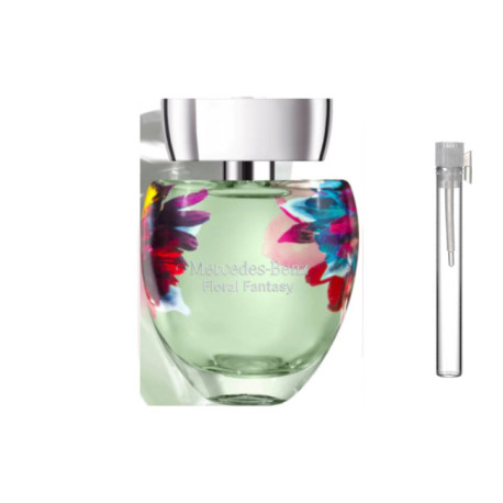 Mercedes Benz Floral Fantasy For Woman Edt