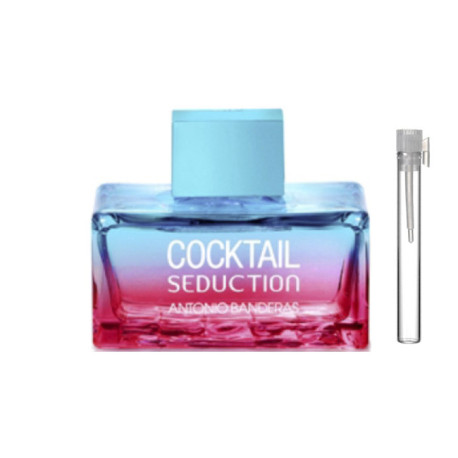 Antonio Banderas Cocktail Seduction Blue for Women Edt