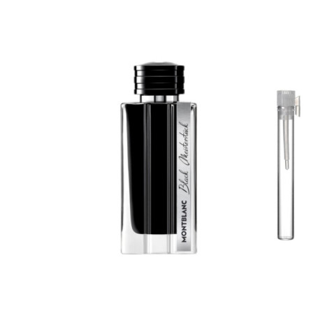 Mont Blanc Black Meisterstuck Edp