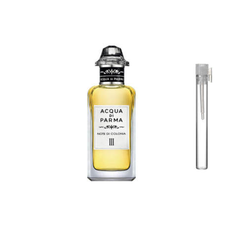 Acqua Di Parma Note Di Colonia III Edc