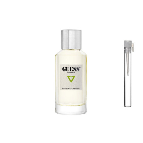 Guess Bergamot & Vetiver Edp