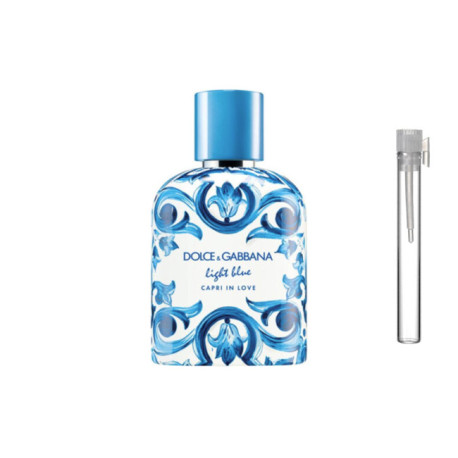 Dolce & Gabbana Light Blue Capri In Love Pour Homme 2025 Edp