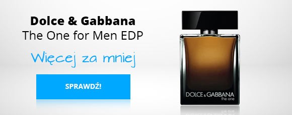 Polecamy perfumy męskie Dolce & Gabbana The One woda perfumowana 10ml za 50zł